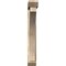 Ekena Millwork Thorton Slat Rough Sawn Bracket w/ Offset Brace, Douglas Fir, 6"W x 32"D x 44"H BKT0604X32X44THR06RDF - alternate 4